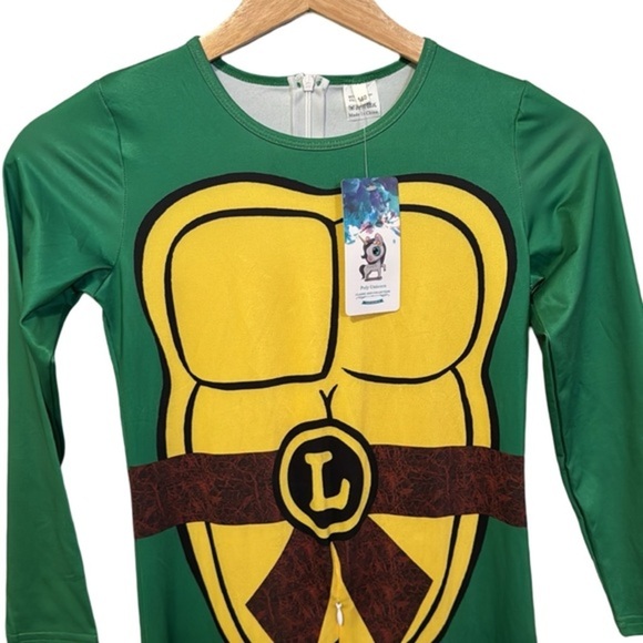 TMNT Toddler Costume Halloween! 🎃 Boys Large, 45” Length,‎ 18” Sleeves - Picture 2 of 4